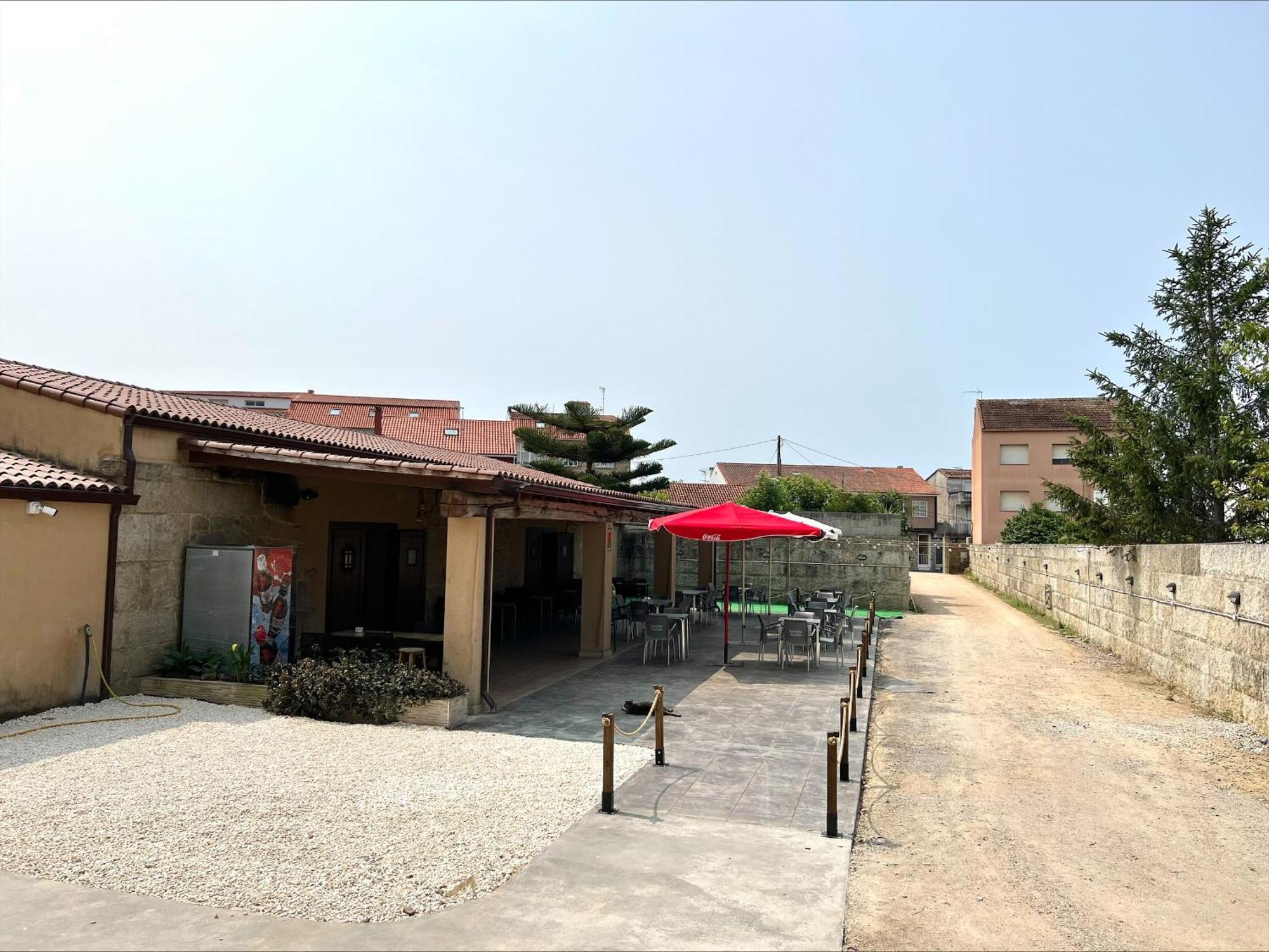 Hotel Rural O Salazon Cambados Exterior foto