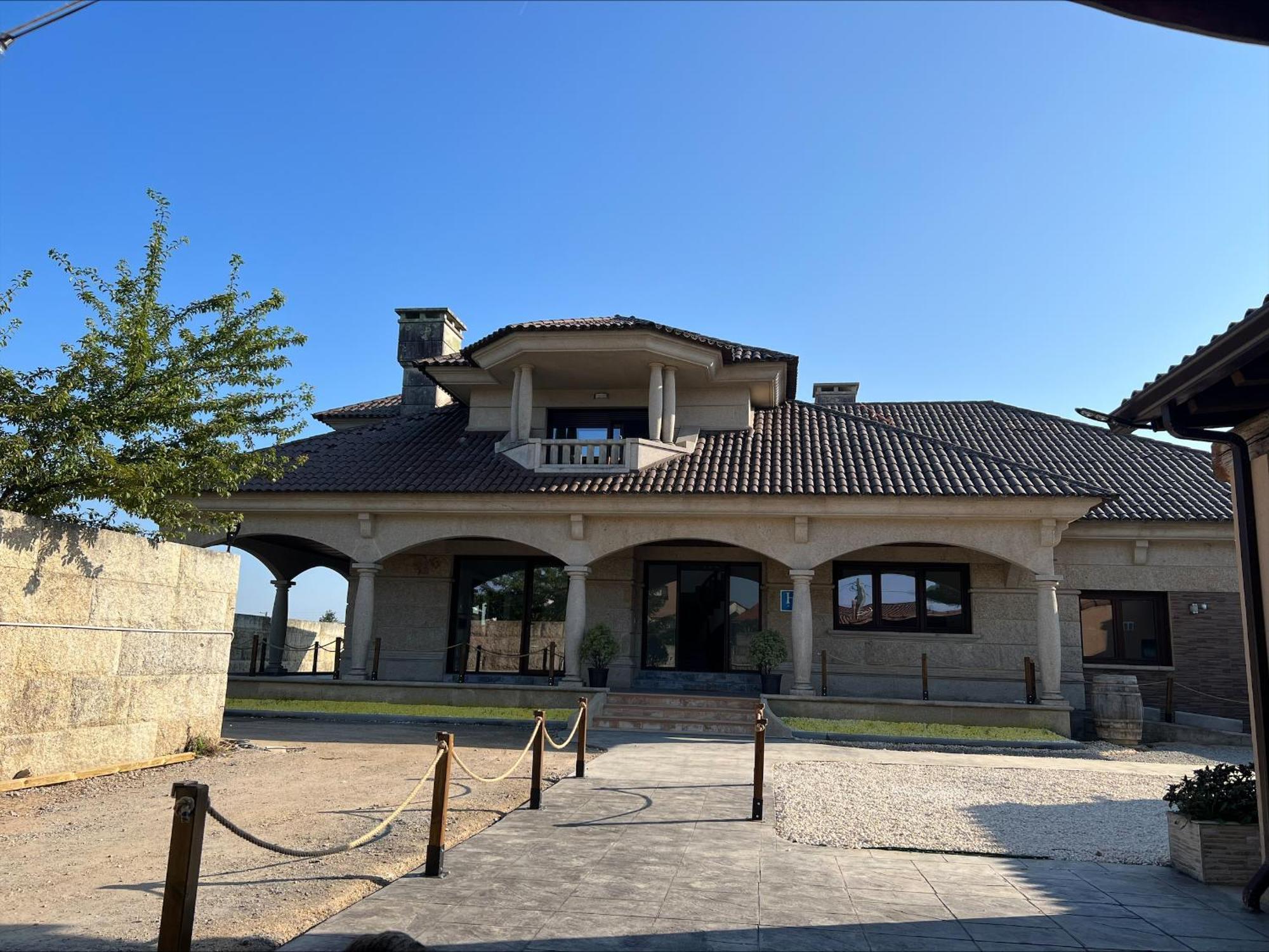 Hotel Rural O Salazon Cambados Exterior foto